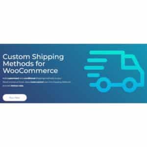 Custom Shipping Methods for WooCommerce Pro