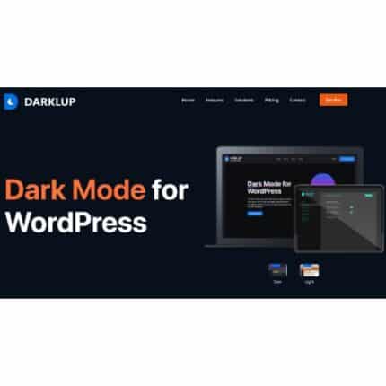 Darklup - WP Dark Mode