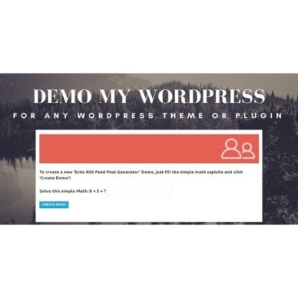 Demo My WordPress - Temporary WordPress Install Creator