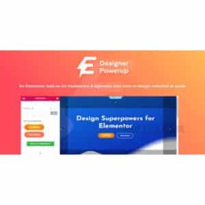 Designer Powerup for Elementor
