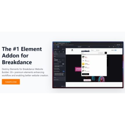 Destiny Elements - Addon for BreakDance