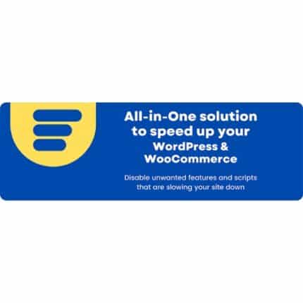 Disable Bloat for WordPress & WooCommerce PRO