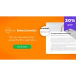 Divi Breadcrumbs - [Wpzone]