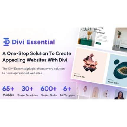Divi Essential - Divi Extension For Next Label Modules
