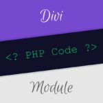Divi PHP Code Module