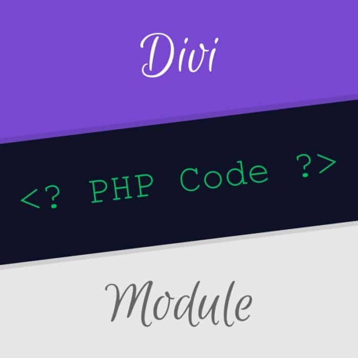 Divi PHP Code Module - Image 1