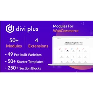 Divi Plus 50 Powerful Modules for Divi Theme