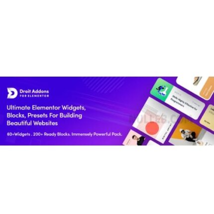 Droit Elementor Addons Pro