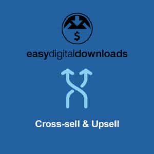Easy Digital Downloads Cross sell and Upsell