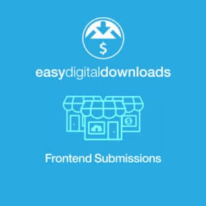 Easy Digital Downloads Frontend Submissions