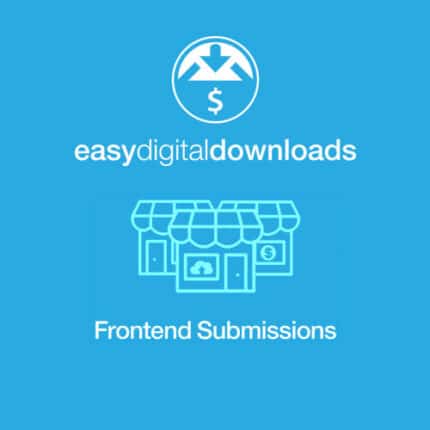 Easy Digital Downloads Frontend Submissions