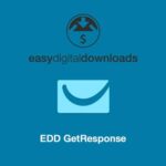 Easy Digital Downloads GetResponse