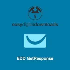 Easy Digital Downloads GetResponse