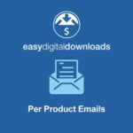 Easy Digital Downloads Per Product Emails