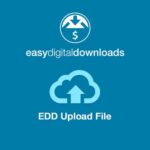 Easy Digital Downloads Upload File