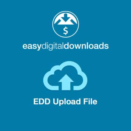 Easy digital downloads upload file
