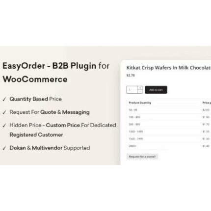EasyOrder - B2B Plugin for WooCommerce