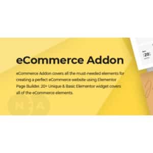 ECommerce Addon for Elementor