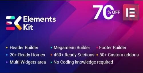ElementsKit – Addons for Elementor ElementsKit – Addons for Elementor - Image 1