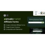 Envato Market Affiliate Forms for Elementor