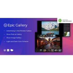 Epic Zoom Gallery WordPress Plugin & Add Ons for Elementor & WPBakery Page Builder