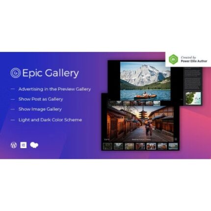 Epic Zoom Gallery WordPress Plugin & Add Ons for Elementor & WPBakery Page Builder