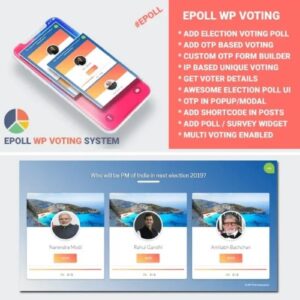 EPoll PRO – WordPress Poll Maker & Voting Plugin
