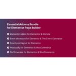 Essential Addons Bundle for Elementor Page Builder