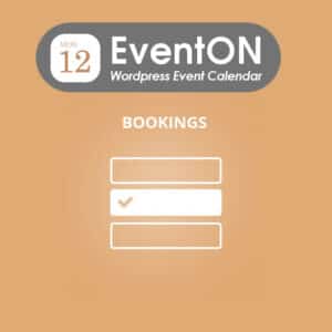 EventOn Bookings