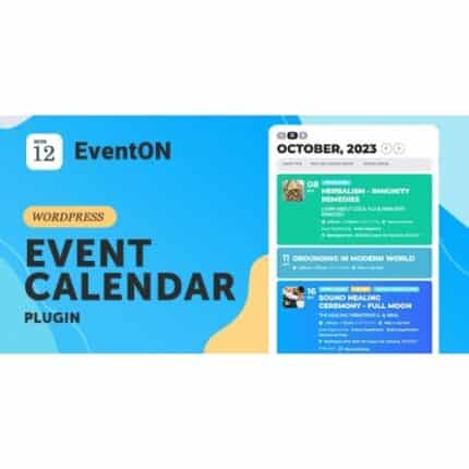 EventON - WordPress Virtual Event Calendar Plugin