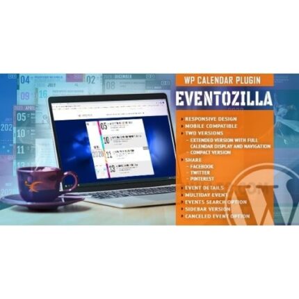 EventoZilla - Event Calendar WordPress Plugin