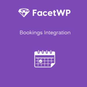 FacetWP – Bookings Integration