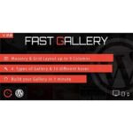 Fast Gallery - Premium Wordpress Plugin