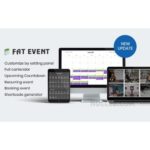 FAT Event - WordPress Event and Calendar Booking