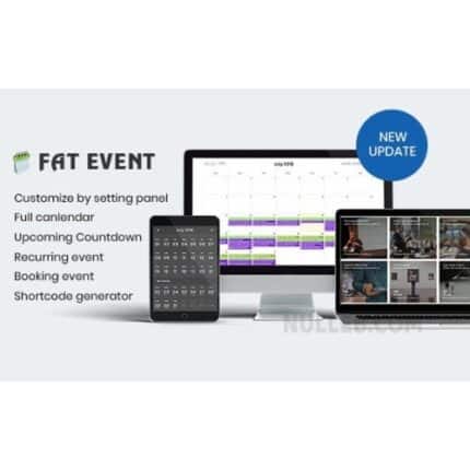 FAT Event - WordPress Event and Calendar Booking