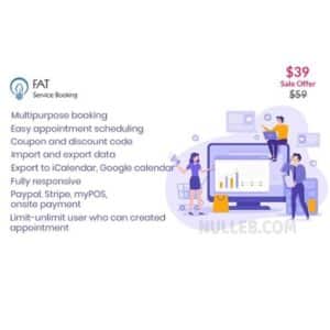 Fat Services Booking Automated Booking and Online Scheduling