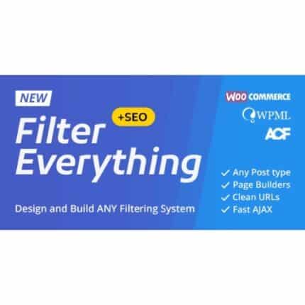 Filter Everything — WordPress/WooCommerce Product Filter