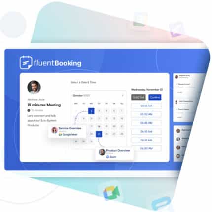 FluentBooking The Ultimate WordPress Scheduling Plugin