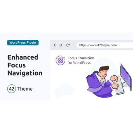 Focus Transition for WordPress — Makes the Tab Key Navigation More Apparent