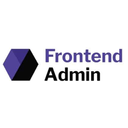 Frontend Admin Pro