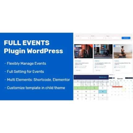 FullEvents - Event Plugin WordPress