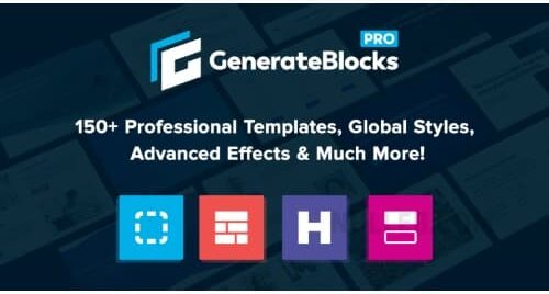 GenerateBlocks Pro GenerateBlocks Pro Official License Key - Image 1