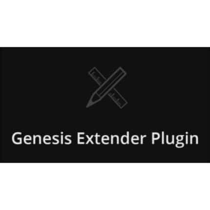 Genesis Extender Plugin