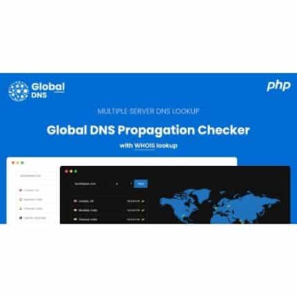 Global DNS - DNS Propagation Checker - WHOIS Lookup - PHP