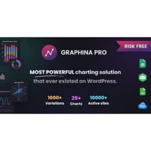 Graphina Pro Elementor Dynamic Charts, Graphs, & Datatables