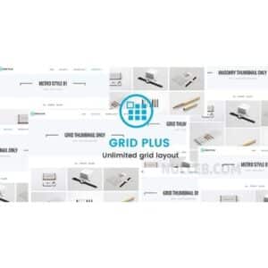 Grid Plus Unlimited Grid Layout