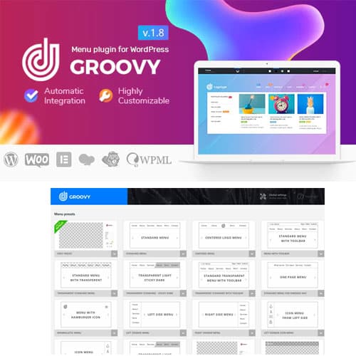 Groovy Mega Menu – Responsive Mega Menu Plugin for WordPress Groovy Mega Menu – Responsive Mega Menu Plugin for WordPress - Image 1