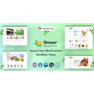 Groser Grocery Store WooCommerce