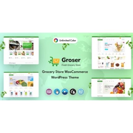 Groser - Grocery Store WooCommerce