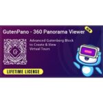 GutenPano - 360 Panorama Viewer for Gutenberg
